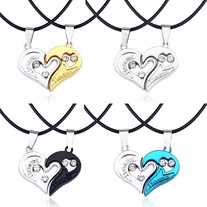 Necklace Pendant Couples Paired Necklaces&amp;Pendants Unisex Lovers Pendant