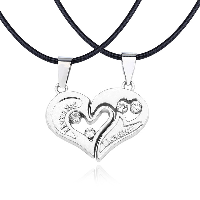 Necklace Pendant Couples Paired Necklaces&amp;Pendants Unisex Lovers Pendant