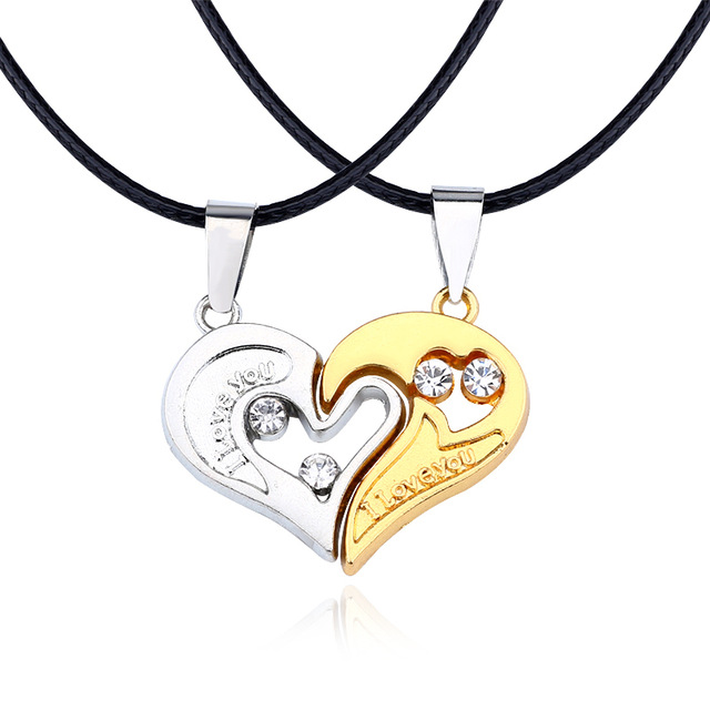 Necklace Pendant Couples Paired Necklaces&amp;Pendants Unisex Lovers Pendant