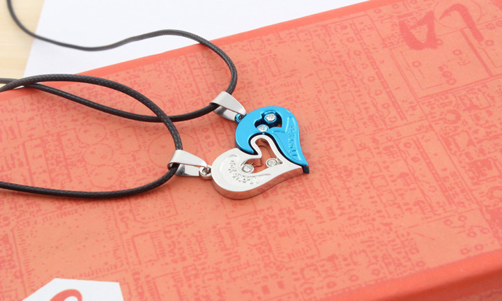 Necklace Pendant Couples Paired Necklaces&amp;Pendants Unisex Lovers Pendant
