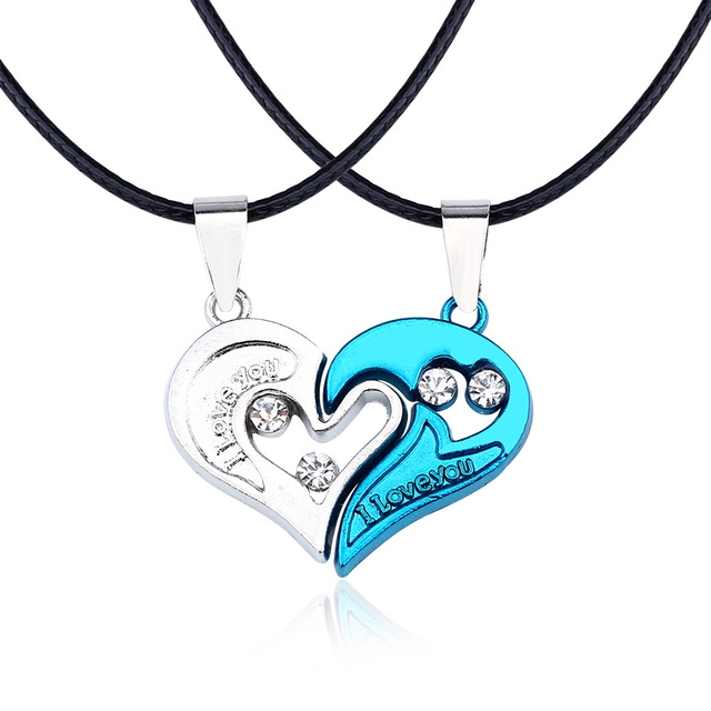Necklace Pendant Couples Paired Necklaces&amp;Pendants Unisex Lovers Pendant