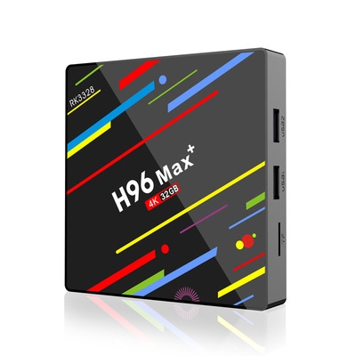 H96 MAX + Plus Android 8.1 TV Box 4GB RAM 64GB ROM Set Top Box  USB3.0 H96 Pro Smart TV Media Player
