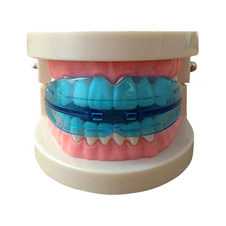 2pcs Teeth orthotics orthopaedic braces Protect teeth braces Boxing braces orthotics Dental tools