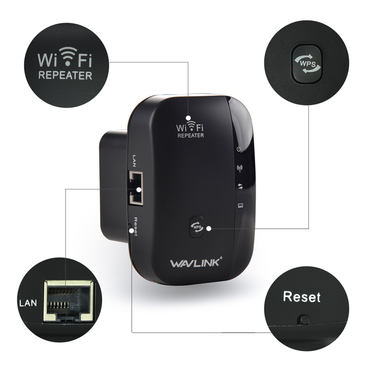 N300 Wifi Repeater/Router point AP 300Mbps wifi signal amplifier wireless Signal Booster Extender