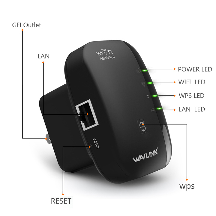 N300 Wifi Repeater/Router point AP 300Mbps wifi signal amplifier wireless Signal Booster Extender
