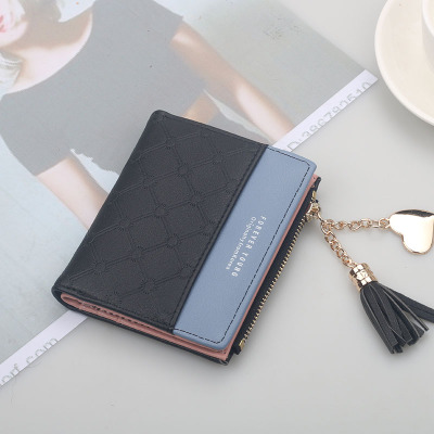 2018 New Women's Cute Fashion Purse Leather Long Zip Wallet Coin Card Holder Soft Leather  Purse