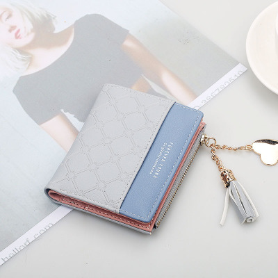 2018 New Women's Cute Fashion Purse Leather Long Zip Wallet Coin Card Holder Soft Leather  Purse