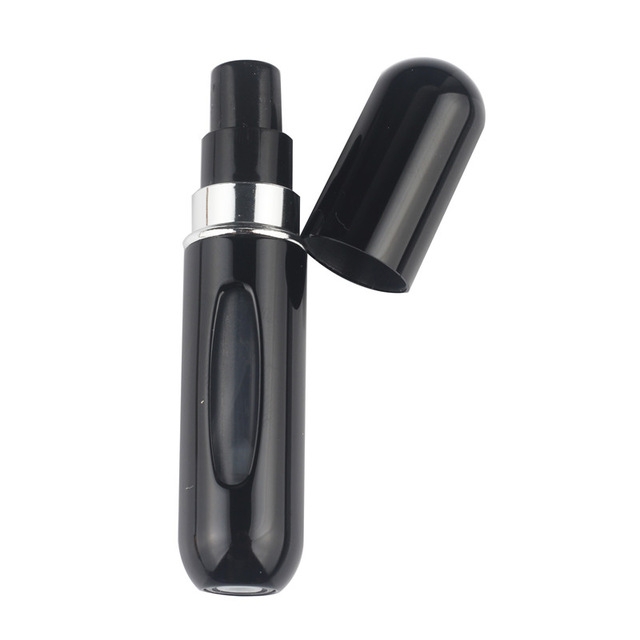 5ml Travel Mini Refillable Conveniet Empty Atomizer Perfume Bottles Spray Case cosmetic container