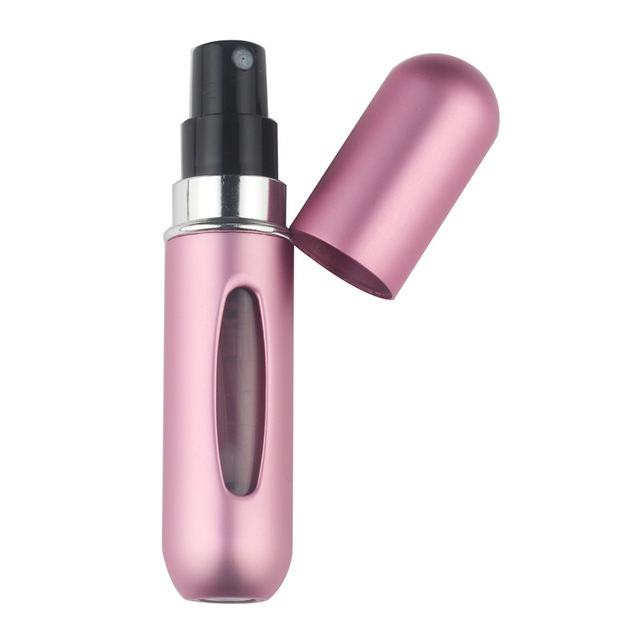 5ml Travel Mini Refillable Conveniet Empty Atomizer Perfume Bottles Spray Case cosmetic container