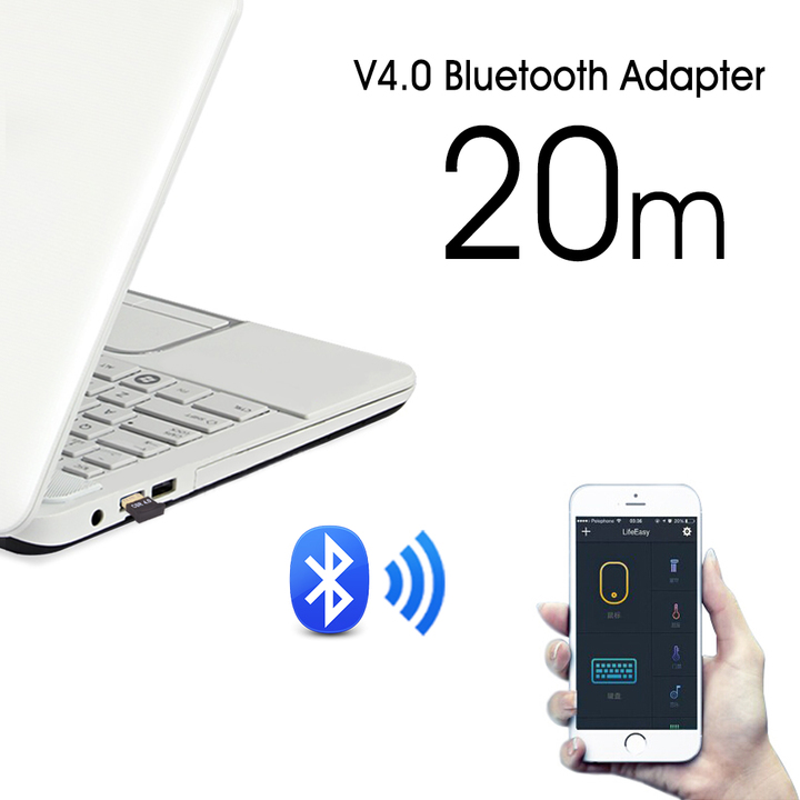 Wireless USB Bluetooth Adapter 4.0 Bluetooth Dongle Music Sound Receiver Bluetooth Transmitter