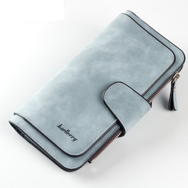 Women Leather Lady Purses High Quality Ladies Wallet Long Female Wallet Multi-functional purse