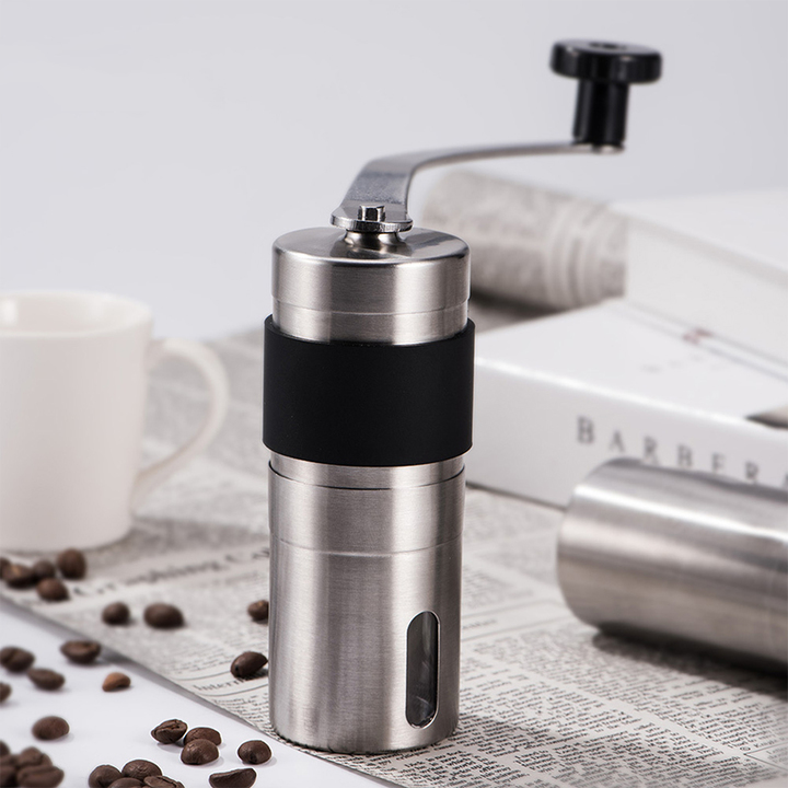 Portable household Mini manual coffee mill Stainless Steel Adjustable Coffee machine Coffee grinder