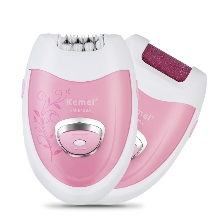 Rechargeable Epilator Cordless Hair Remover Epilator Electric,2 in 1 Rechargeable Electric Epilator