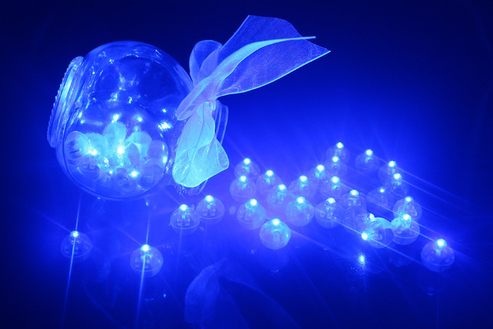 20Pcs Round Ball Led Balloon Lights Mini Flash Lamps for Lantern Christmas Wedding Party Decoration