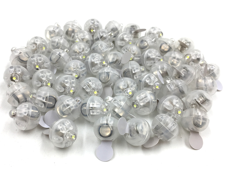 20Pcs Round Ball Led Balloon Lights Mini Flash Lamps for Lantern Christmas Wedding Party Decoration