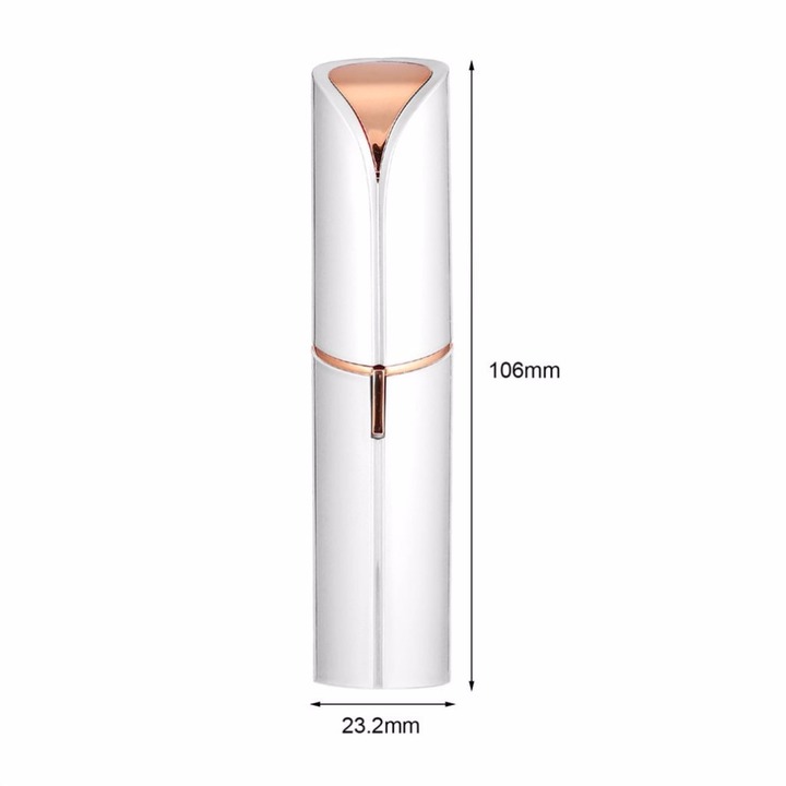 Female Mini Electric Epilator Lipstick Shape Shaving Shaver Lady Hair Remover For Women Body Face