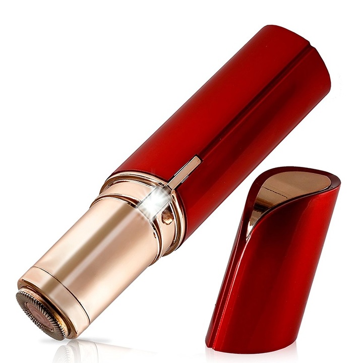 Female Mini Electric Epilator Lipstick Shape Shaving Shaver Lady Hair Remover For Women Body Face