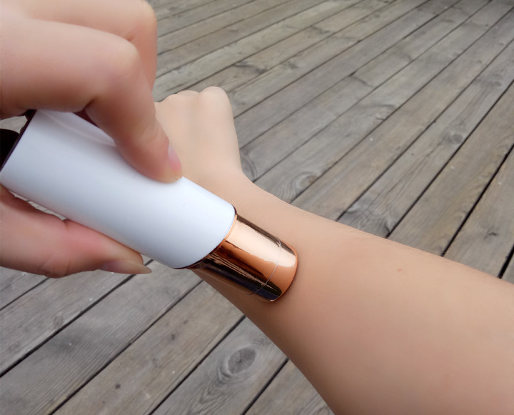 Female Mini Electric Epilator Lipstick Shape Shaving Shaver Lady Hair Remover For Women Body Face