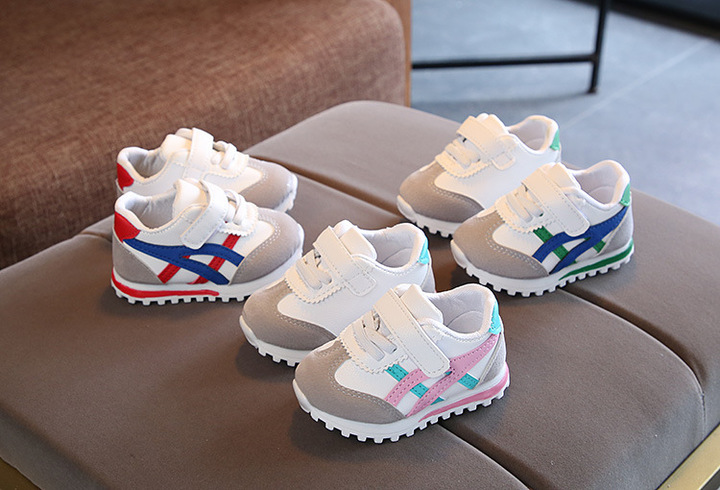 2018 boys girls shoes infant sneakers non-slip fashion shoes Children&apos;s sports shoes Casual shoes