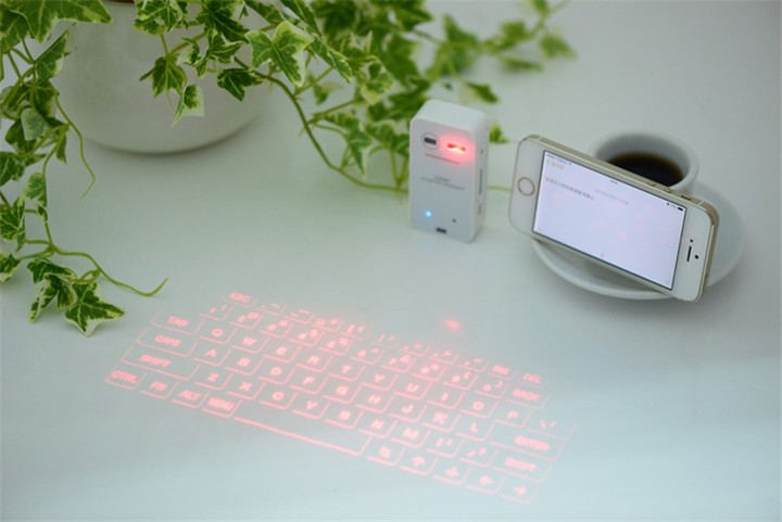 Bluetooth Laser keyboard Wireless Virtual Projection keyboard Portable Mini  Virtual Keyboard
