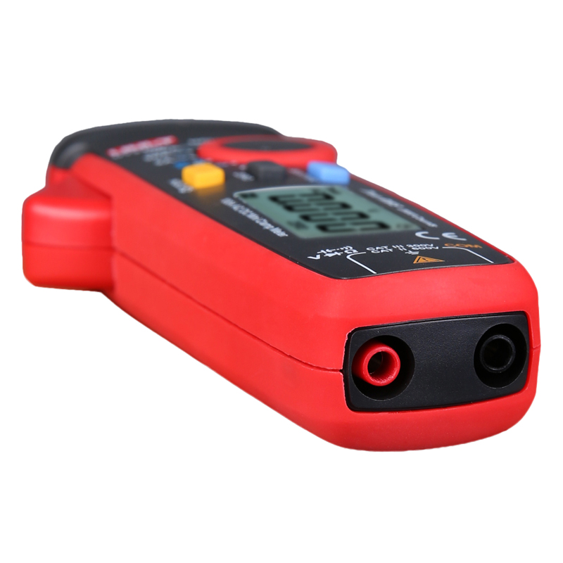 UT210E Mini Digital Clamp Meters AC/DC Current Voltage Auto Range VFC Capacitance Multimeter