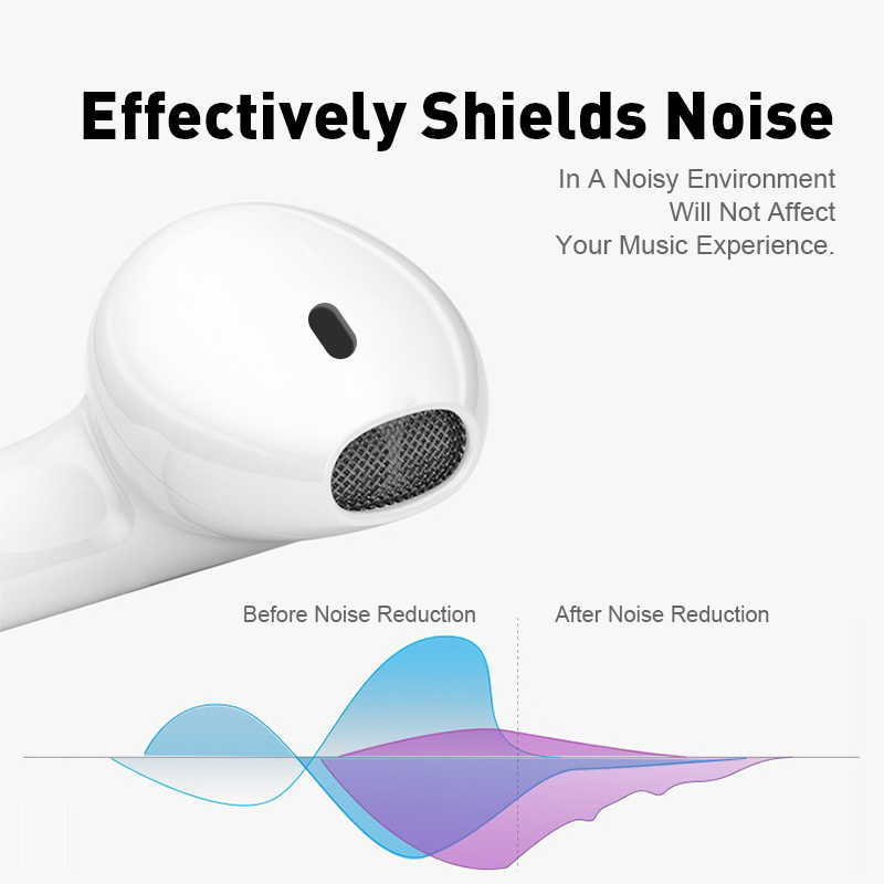 i11 tws Wireless Earphone Bluetooth 5.0 Stereo 3D Headphone TWS Mini Earbuds Headset white+box 4