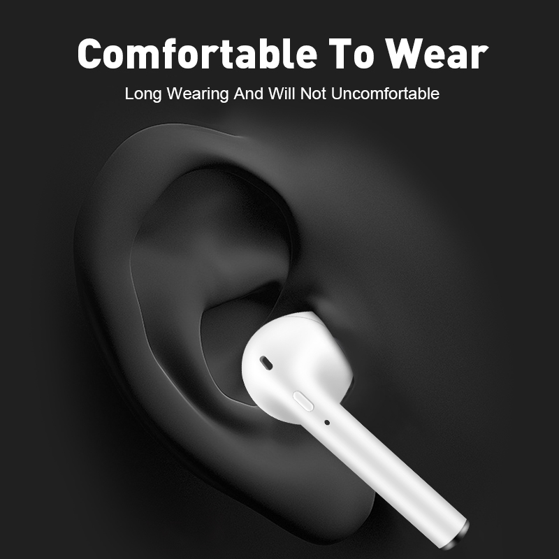 i11 tws Wireless Earphone Bluetooth 5.0 Stereo 3D Headphone TWS Mini Earbuds Headset white+box 6