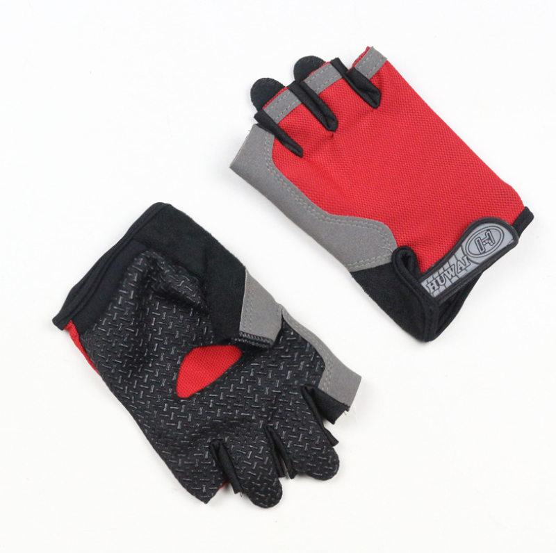 Half Finger Gloves for Men Women Gym Fitness Weight Lifting Building Workout Running Exercise