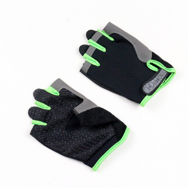 Half Finger Gloves for Men Women Gym Fitness Weight Lifting Building Workout Running Exercise