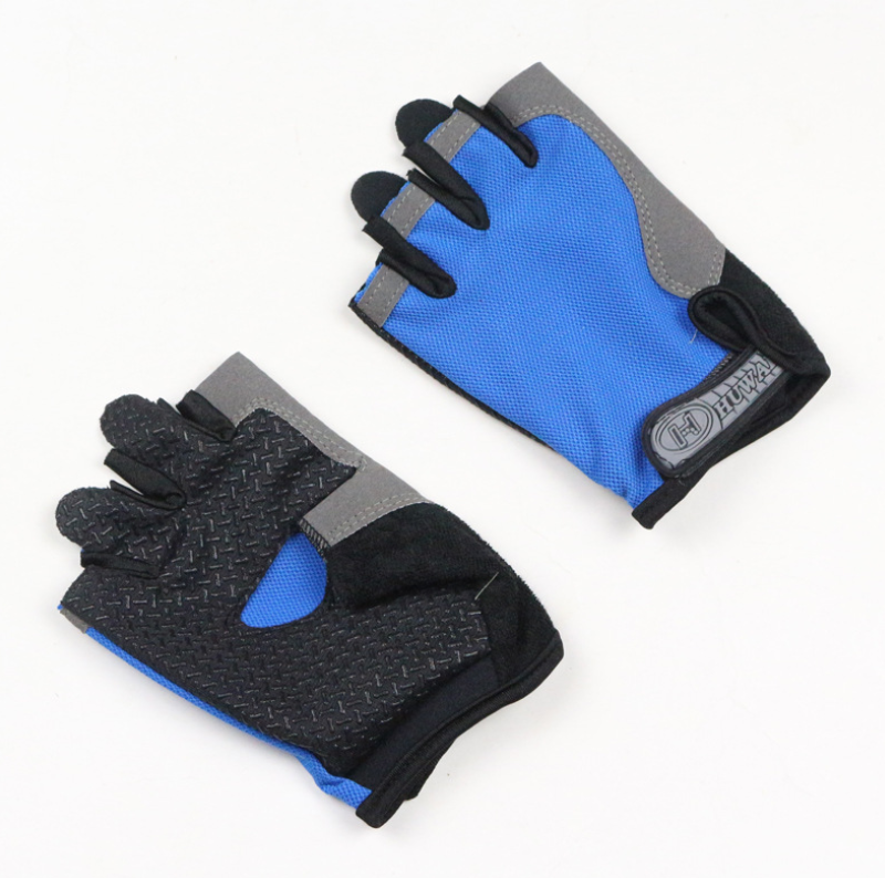 Half Finger Gloves for Men Women Gym Fitness Weight Lifting Building Workout Running Exercise