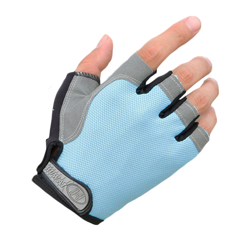 Half Finger Gloves for Men Women Gym Fitness Weight Lifting Building Workout Running Exercise