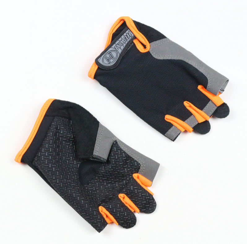 Half Finger Gloves for Men Women Gym Fitness Weight Lifting Building Workout Running Exercise