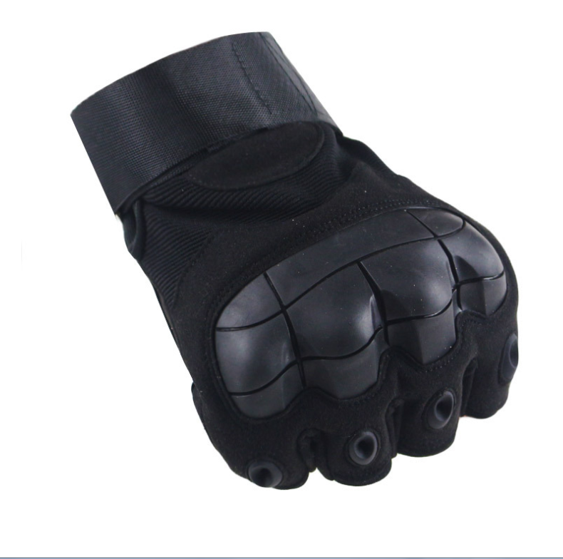 Men's Tactical Gloves Fingerless Gloves Outdoor Sports Anti-Slip Shooting Paintball