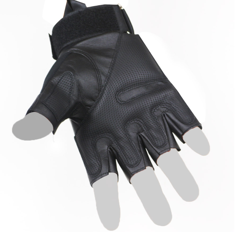 Men's Tactical Gloves Fingerless Gloves Outdoor Sports Anti-Slip Shooting Paintball