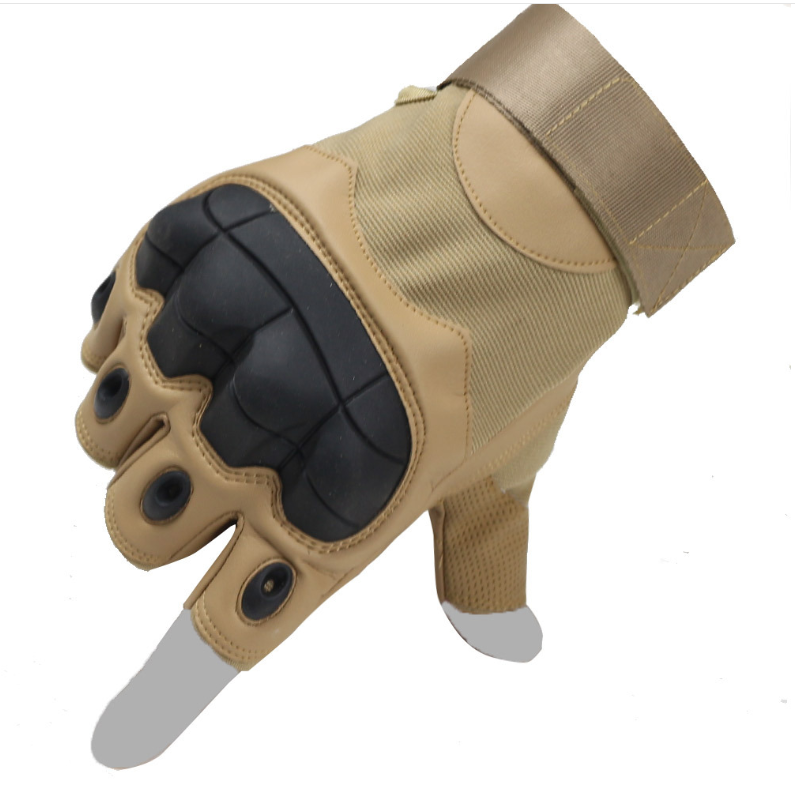 Men's Tactical Gloves Fingerless Gloves Outdoor Sports Anti-Slip Shooting Paintball