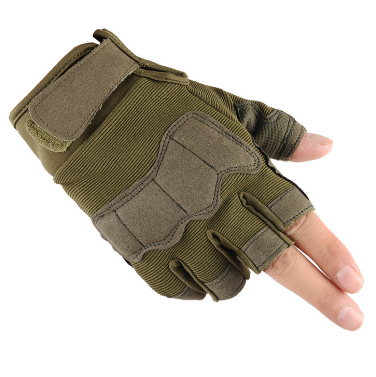 Sports Weight Lifting Gym Gloves Training Fitness bodybuilding Workout Wrist Wrap Exercise Glove