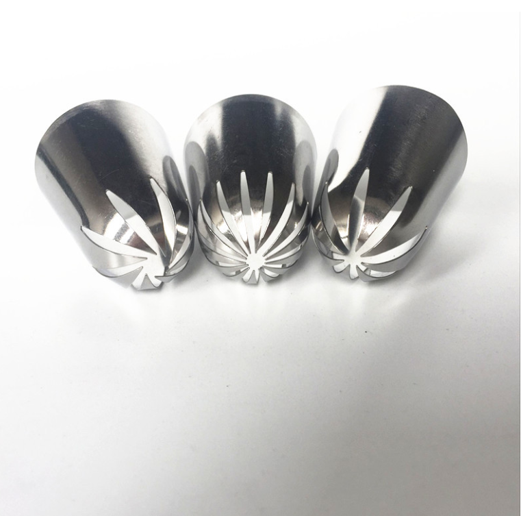 big size DIY Cream Cake Icing Piping Nozzles Pastry Tips Fondant Cake Decorating Tip Stainless Steel
