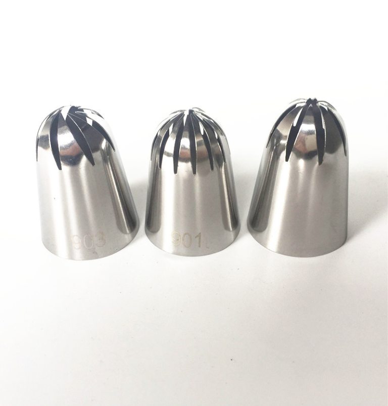 big size DIY Cream Cake Icing Piping Nozzles Pastry Tips Fondant Cake Decorating Tip Stainless Steel