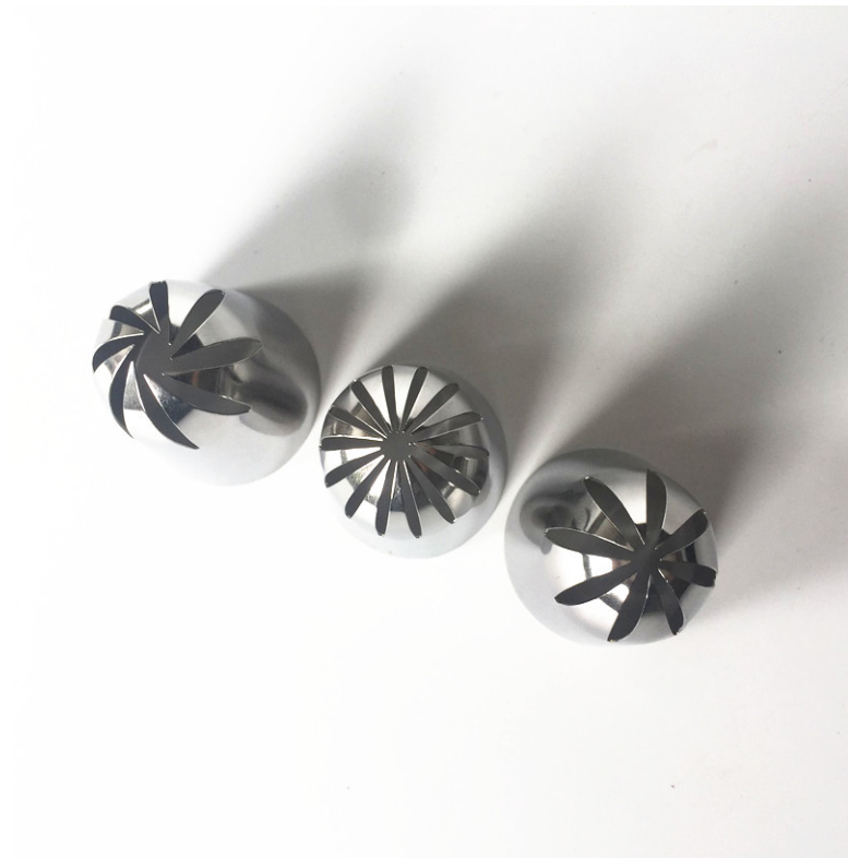 big size DIY Cream Cake Icing Piping Nozzles Pastry Tips Fondant Cake Decorating Tip Stainless Steel