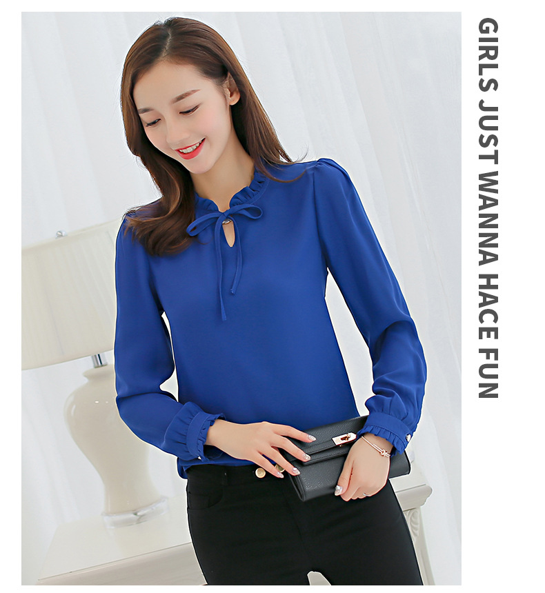 Slim Wild Women Shirts 2019 New Casual Fashion Elegant Bottoming Shirts Office Work Ladies Shirt