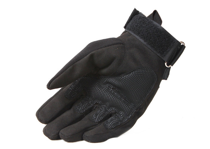 Tactical Gloves Shooting Airsoft Combat AntiSkid Rubber Hard Knuckle Full Finger Glove