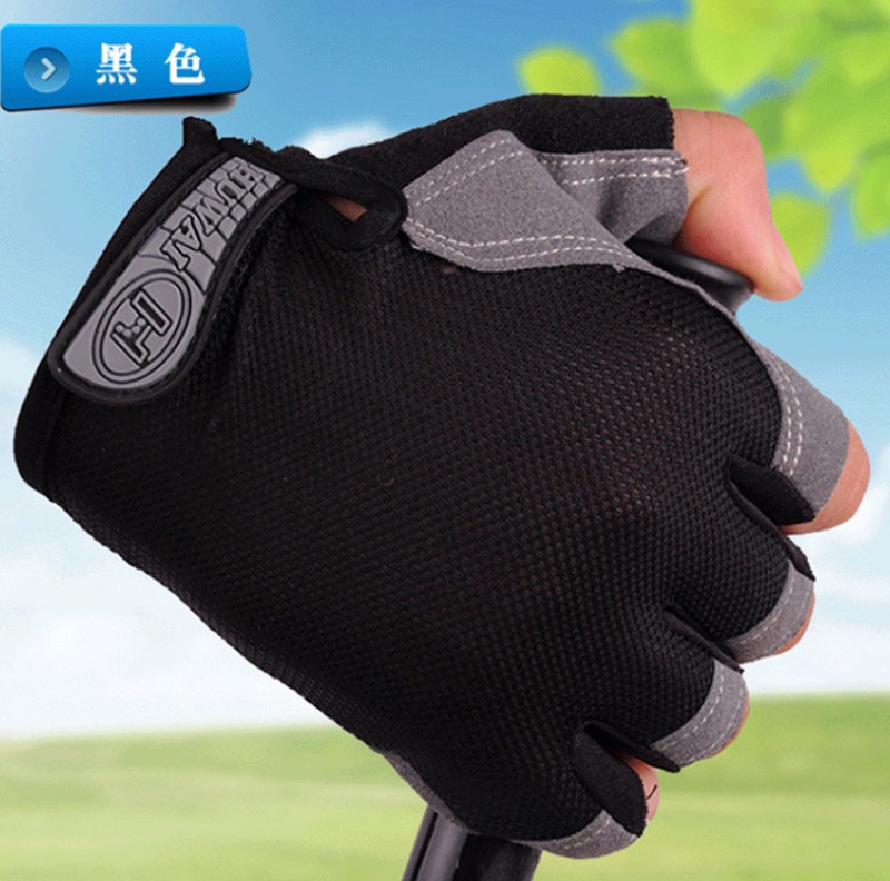 Half Finger Gloves for Men Women Gym Fitness Weight Lifting Building Workout Running Exercise