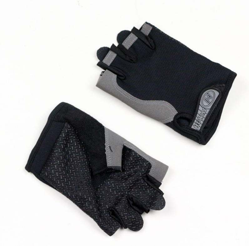 Half Finger Gloves for Men Women Gym Fitness Weight Lifting Building Workout Running Exercise