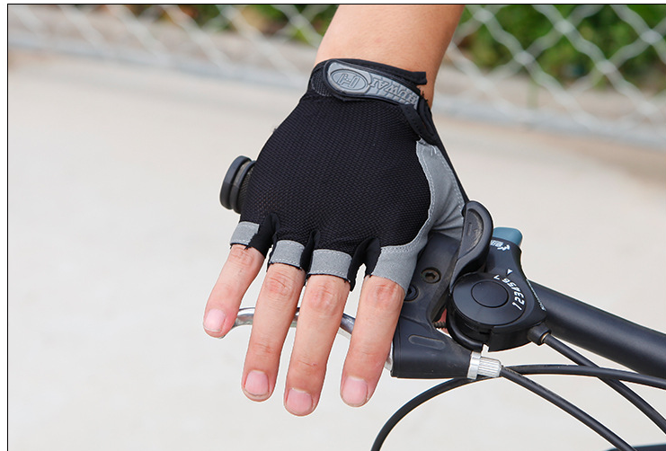 Half Finger Gloves for Men Women Gym Fitness Weight Lifting Building Workout Running Exercise