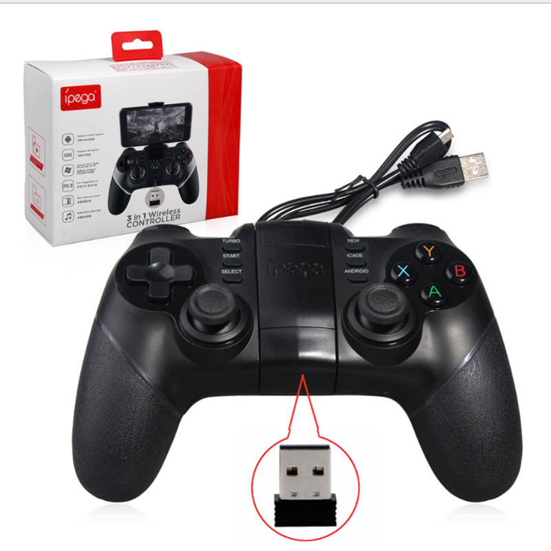 Ipega 9076 PG-9076 Bluetooth Gamepad Game Pad Controller Mobile Trigger Joystick For Android Cell