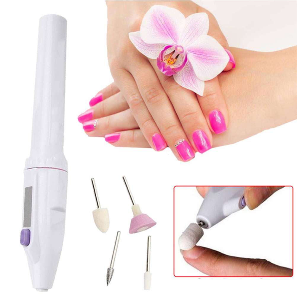 New Practical Portable Electric Nail Polisher Set Household Nail Polishing Tool Personal Manicure