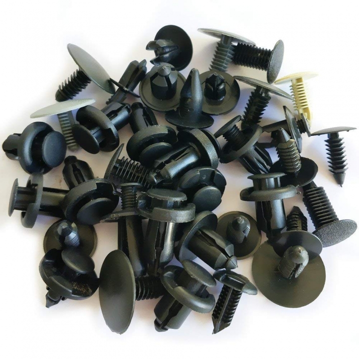 200PCS +6-inch screwdriver Car Mixed Door Trim Panel Clip Fasteners Auto Bumper Rivet Retainer Push Engine Fender Clip