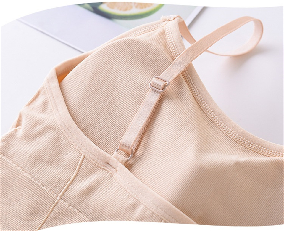 Women Bras Breathable Sports Bra Anti-sweat Shockproof Padded Sports Yoga Top Athletic Gym Running