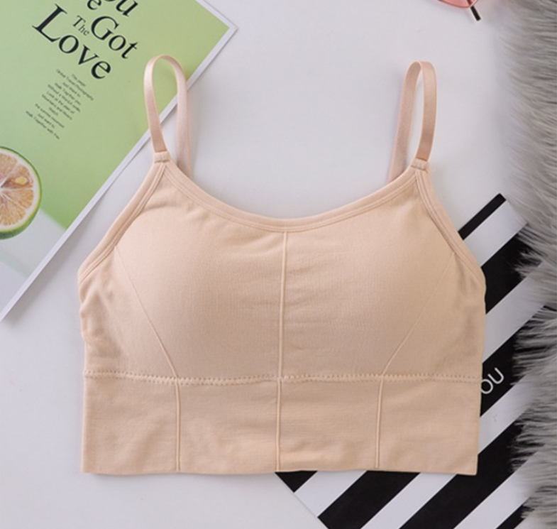 Women Bras Breathable Sports Bra Anti-sweat Shockproof Padded Sports Yoga Top Athletic Gym Running