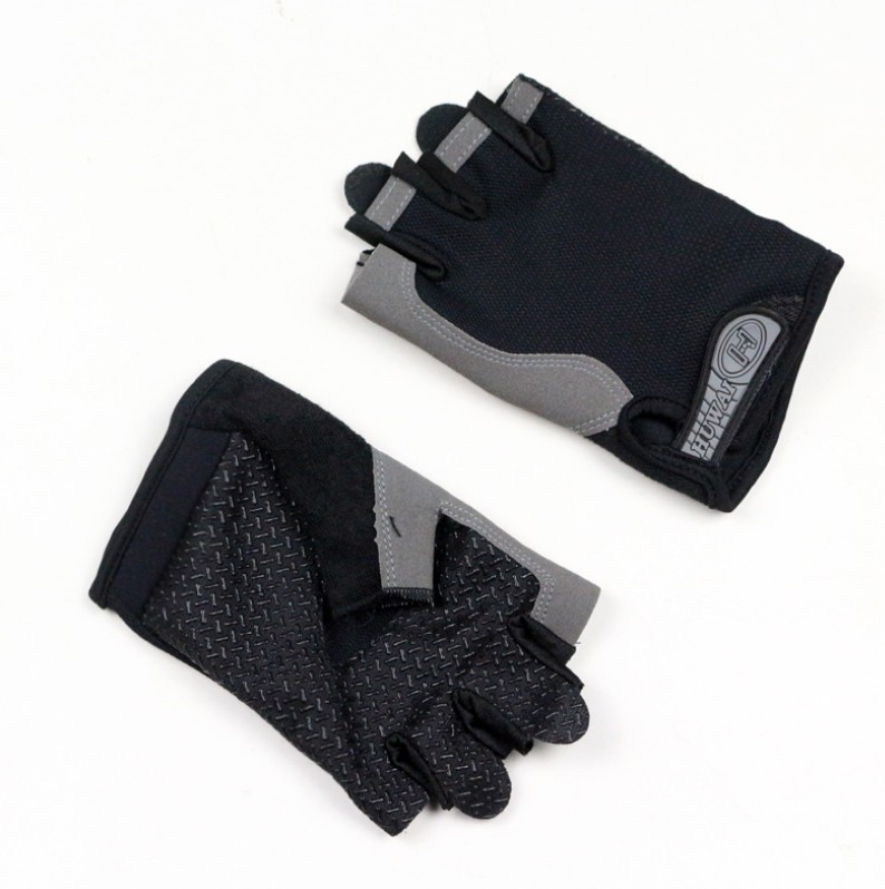 Half Finger Gloves for Men Women Gym Fitness Weight Lifting Building Workout Running Exercise